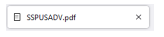 Image - how to exit the PDF